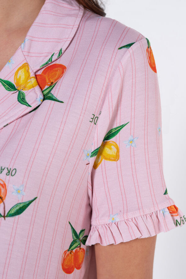 Ohma! maternity fruit print pyjamas set Print