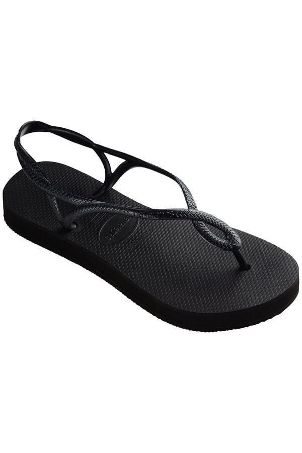 Womensecret Havaianas Luna Flatform sandals noir