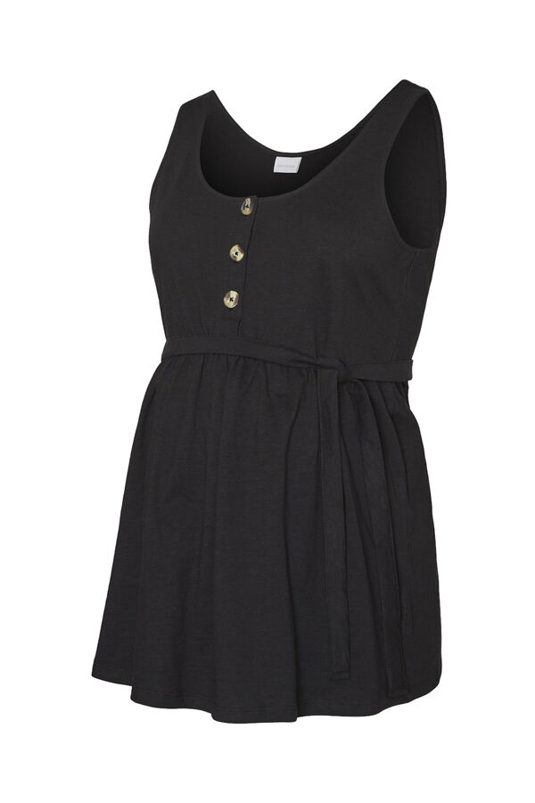 Mamalicious Maternity and nursing vest top black