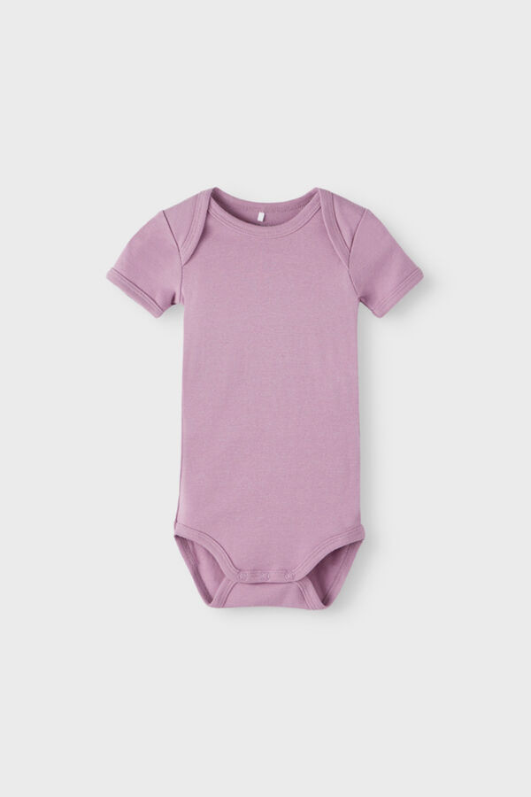 Womensecret 3-pack of baby girls' bodysuits pink
