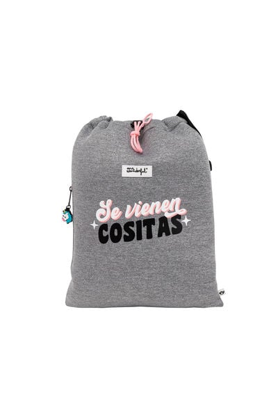 Womensecret Mochila saco Wonder Unicórnio - Se vêm cositas estampado