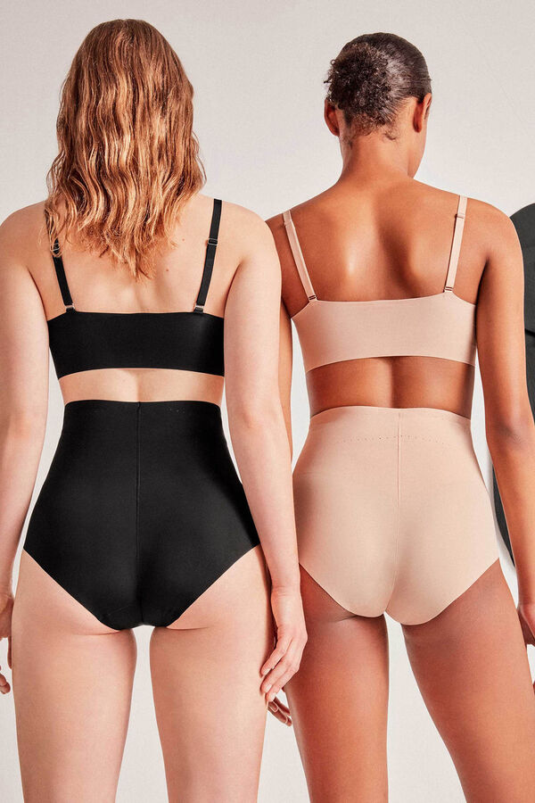 Gisela High waisted slimming girdle Crna