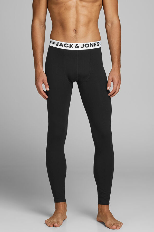 Jack & Jones Calzoncillos largos negro