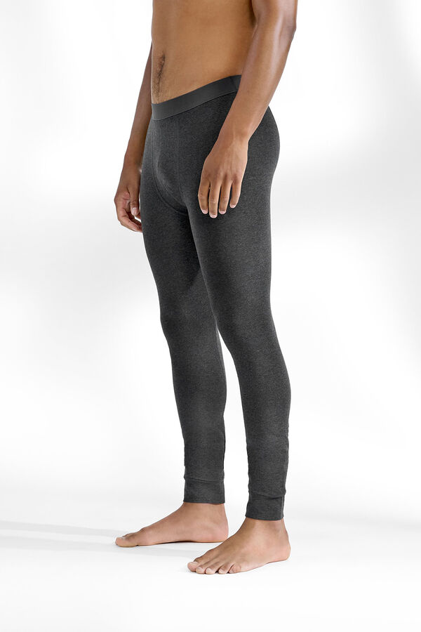 Bread & Boxers Dark grey long johns Siva