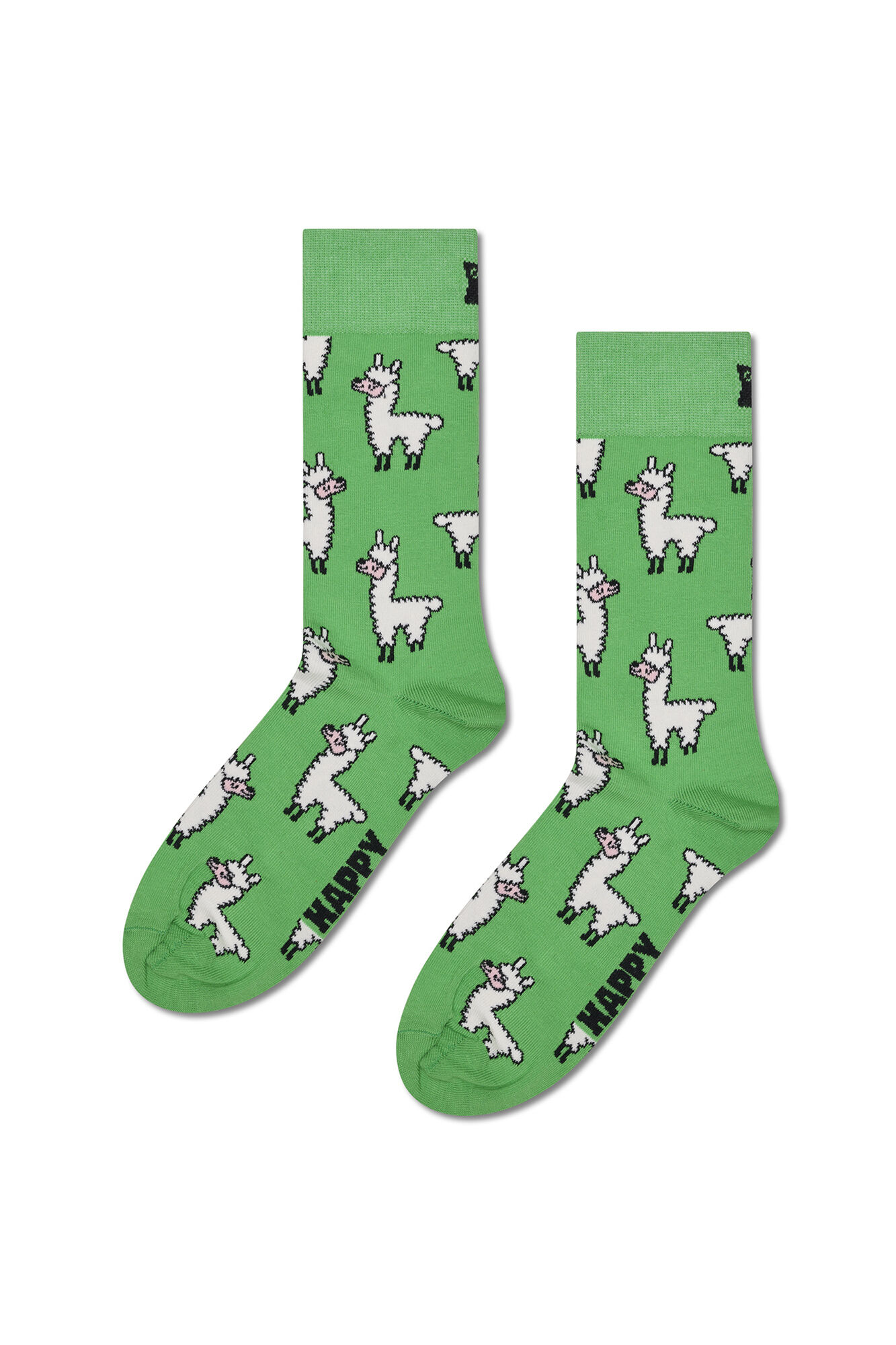 Happy Socks Calcet&iacute;n de llama 