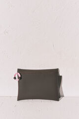 Women'secret Brown waterproof swimwear bag nude