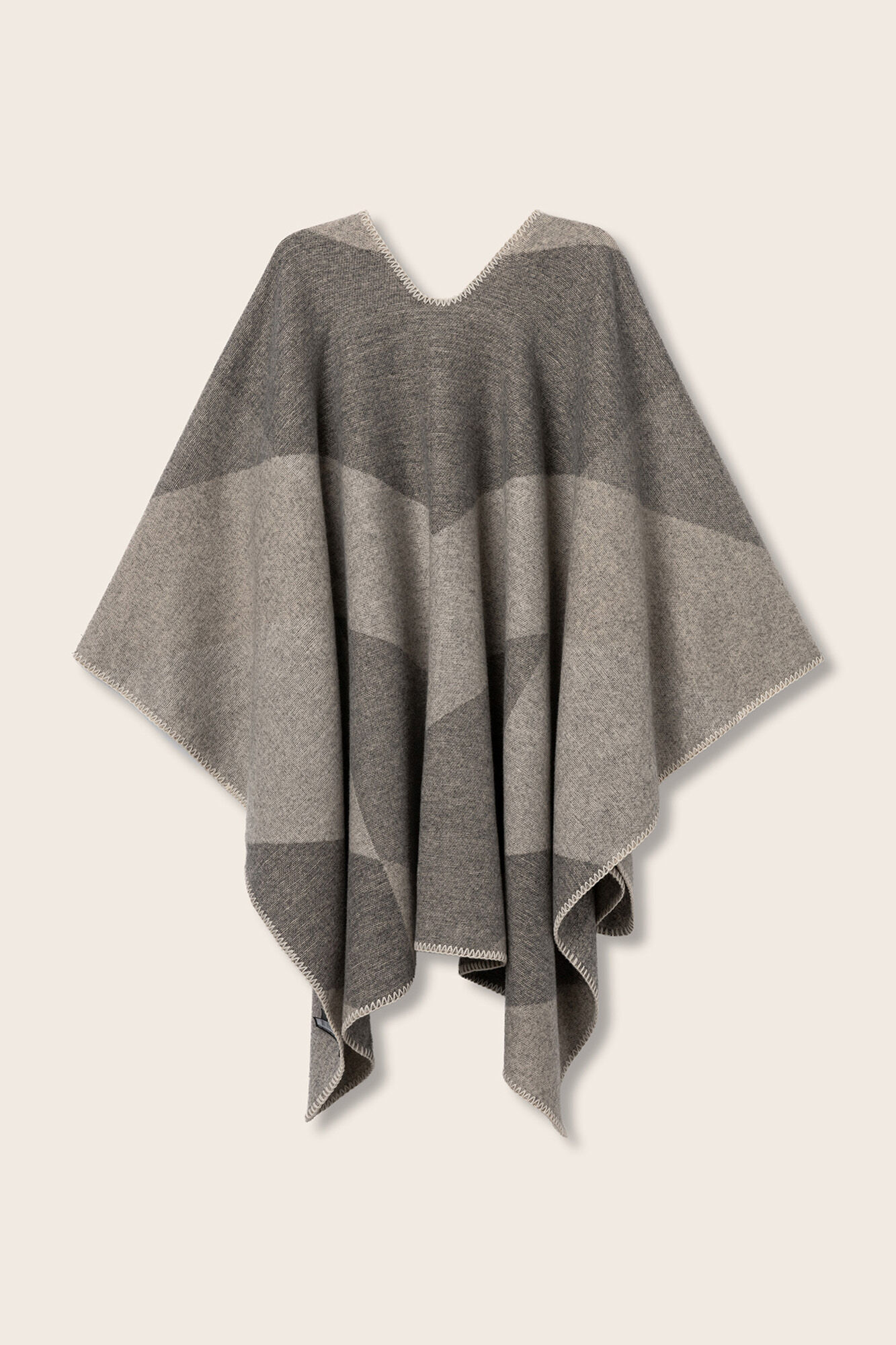 Vilanova Capa Bufanda Bicolor