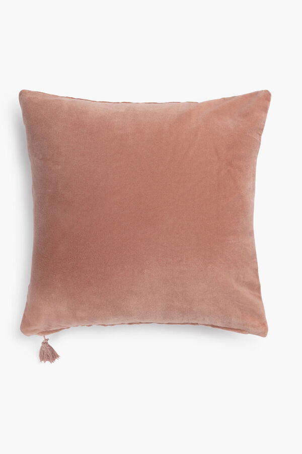 Womensecret Velur pink 45 x 45 cushion cover rózsaszín