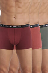 DIM Pack 3 b&oacute;xers algod&oacute;n estampado