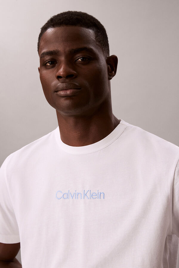 Calvin Klein Men's short pyjamas blue