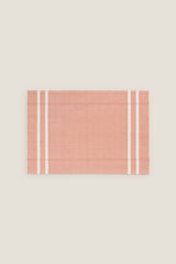 Womensecret Conjunto de 2 toalhas individuais rosa