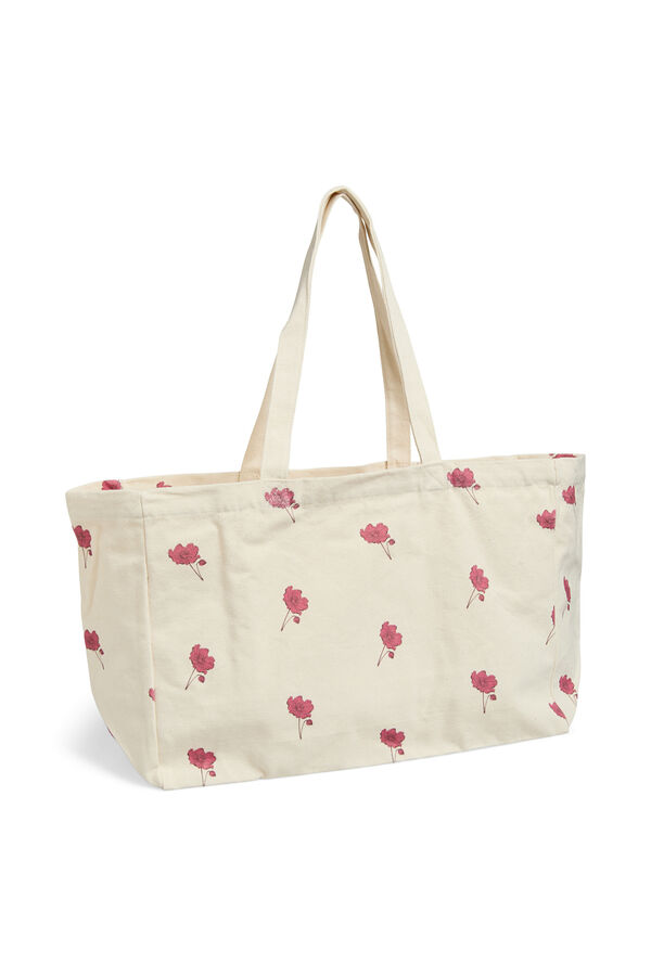 Pieces Sac fourre-tout en coton biologique blanc