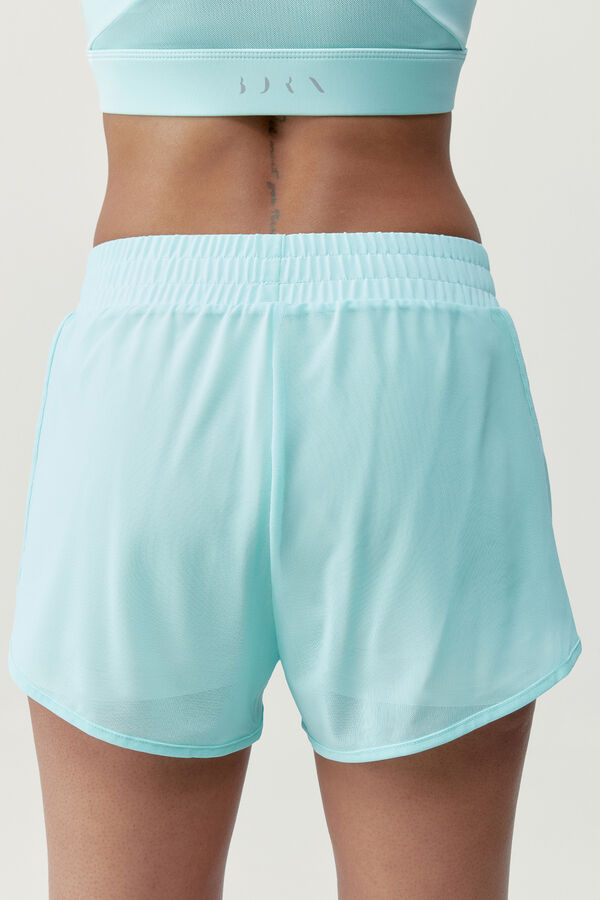 Born Living Yoga Pantal&oacute;n corto Padma 2,0 estampado