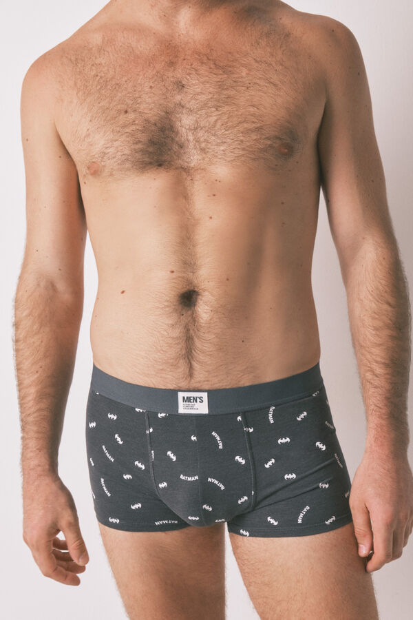 Women'secret Paket od 2 sive Betmen bokserke Siva