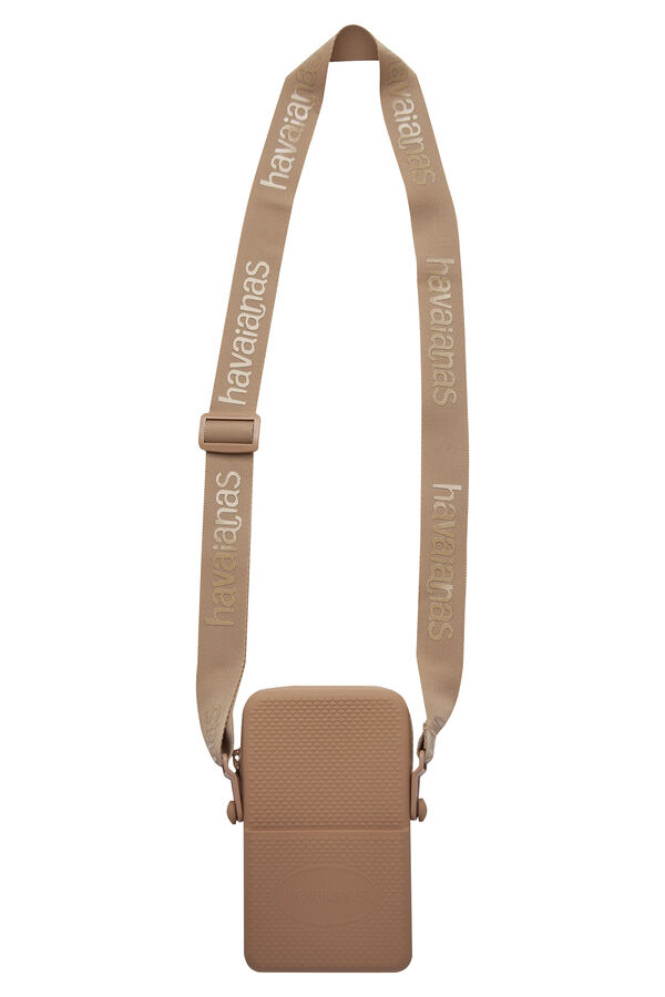 Havaianas Beige crossbody bag brown