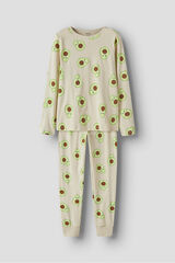 Name it Avocado Pyjama Grau