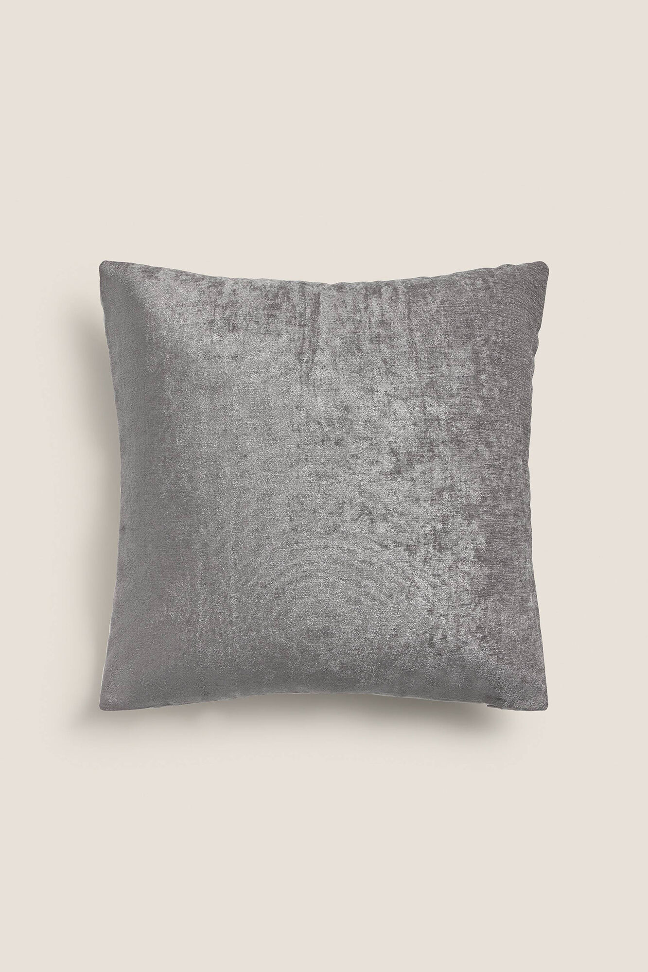 Textura Funda coj&iacute;n terciopelo algod&oacute;n 45x45cm.