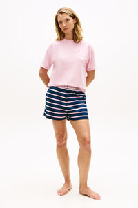 Tommy Hilfiger Conjunto de pijama corto rayas
