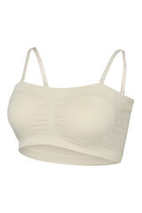 Mamalicious Soutien bandeau cinzento
