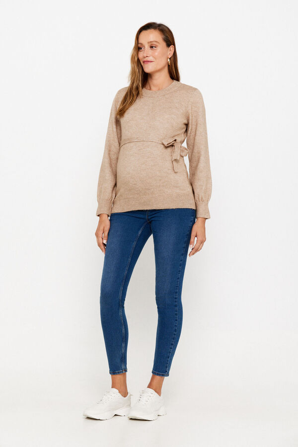 Womensecret Jersey-knit jumper természetes