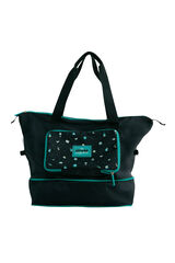 Mr. Wonderful Folding travel bag - Let&rsquo;s go everywhere Print