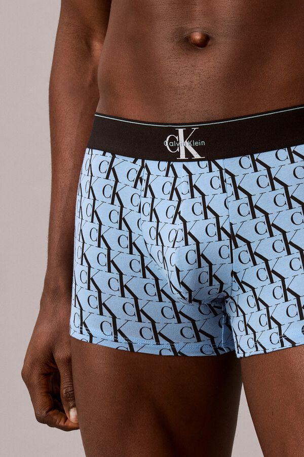 Calvin Klein 3-pack short logo boxers blue