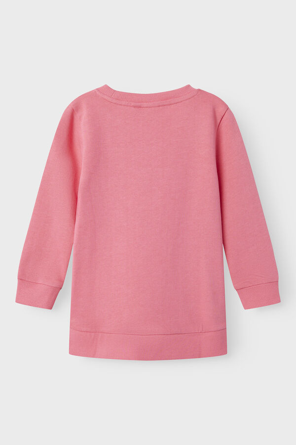 Womensecret Girls' long sweatshirt rózsaszín