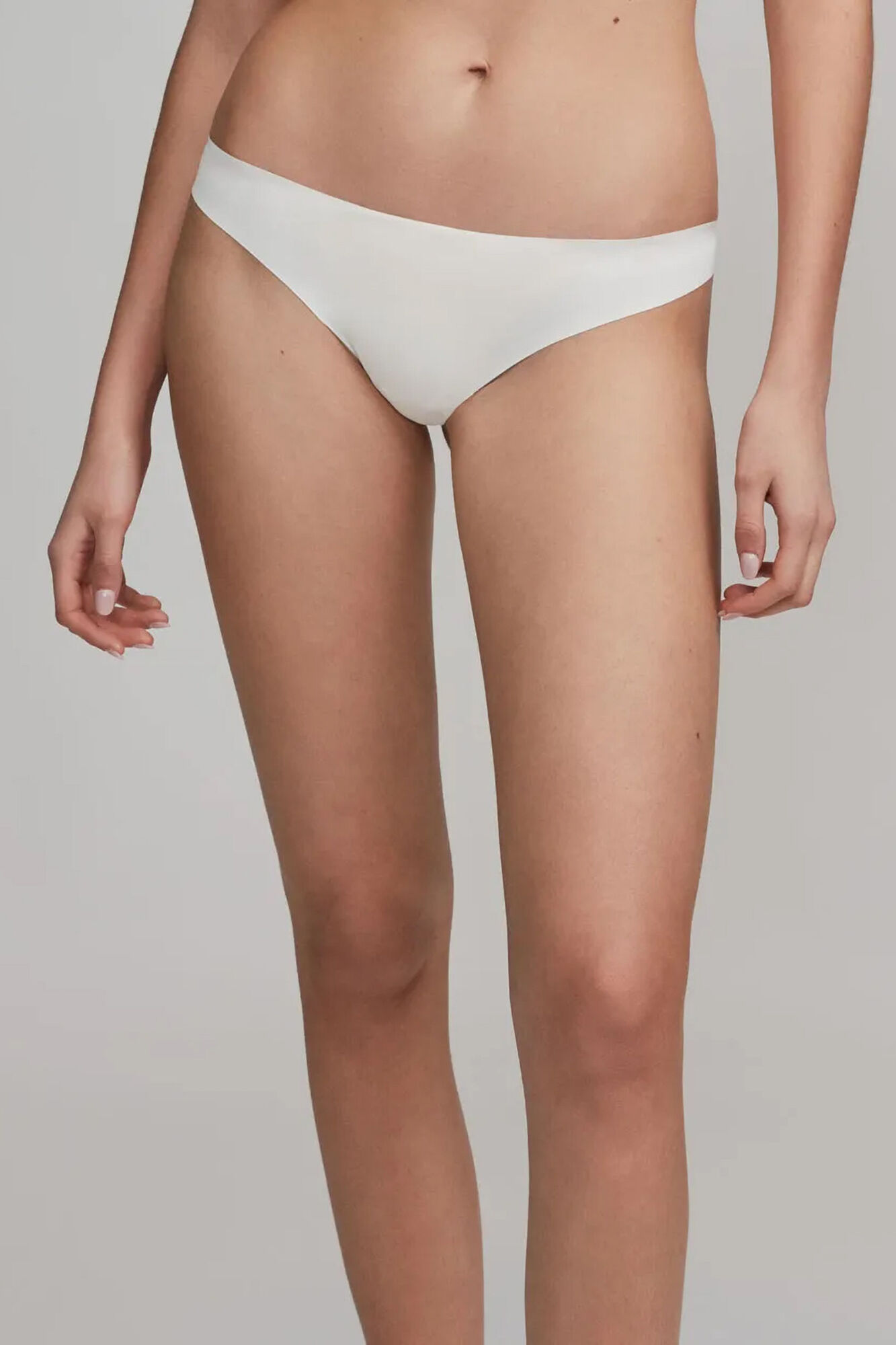 Gisela Laser-cut Brazilian panties