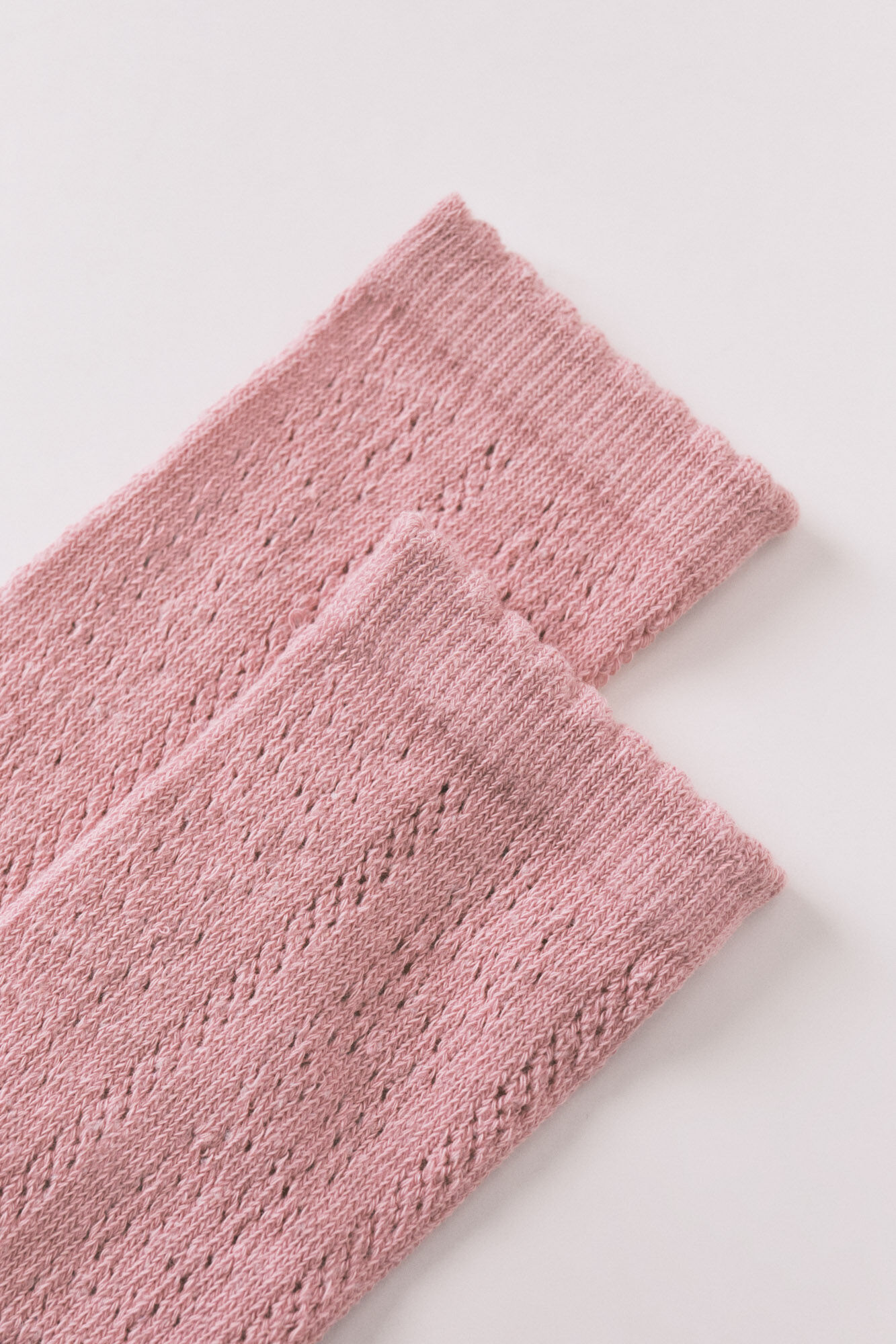 Women'secret Pink lurex long socks