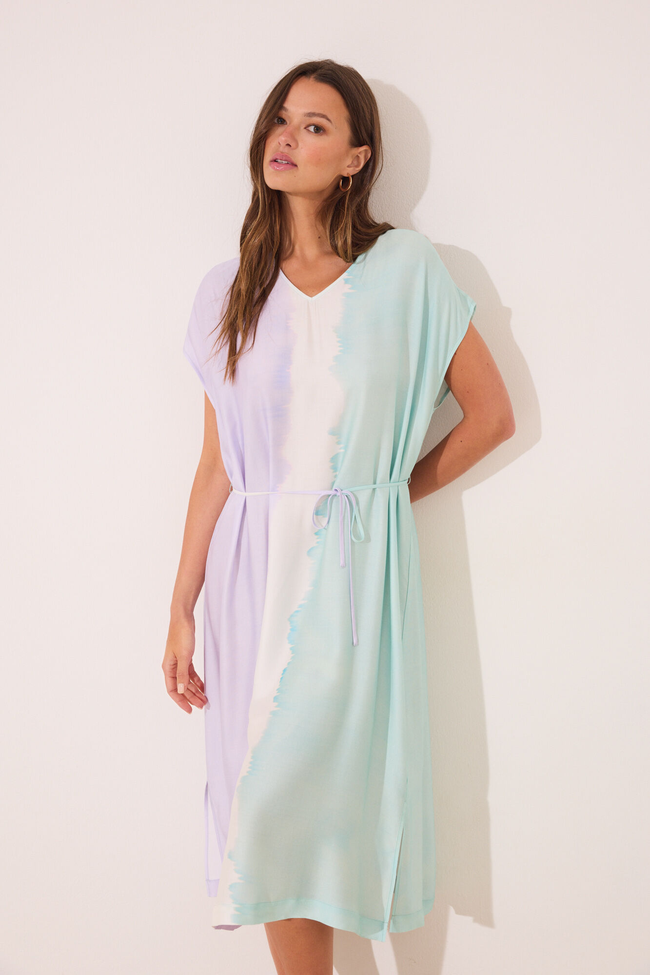 Women'secret Langes Kleid aus Viskose