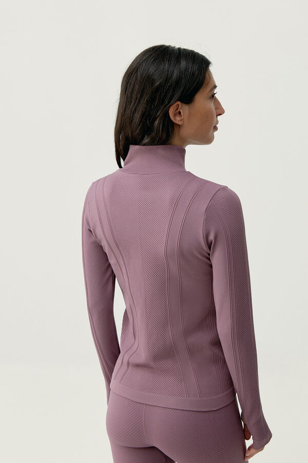 Born Living Yoga Jacket India Amatista pink