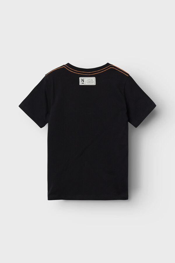 Womensecret Boy's short-sleeved T-shirt noir