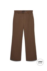 Mamalicious Maternity wide leg trousers nude