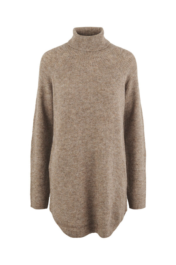 Womensecret Long knit jumper  grey