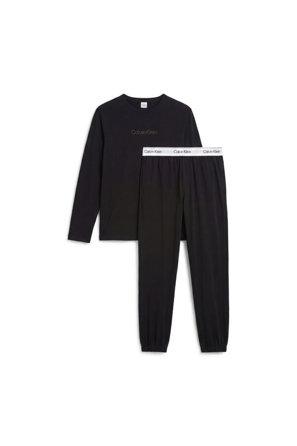 Calvin Klein Long pyjamas set black