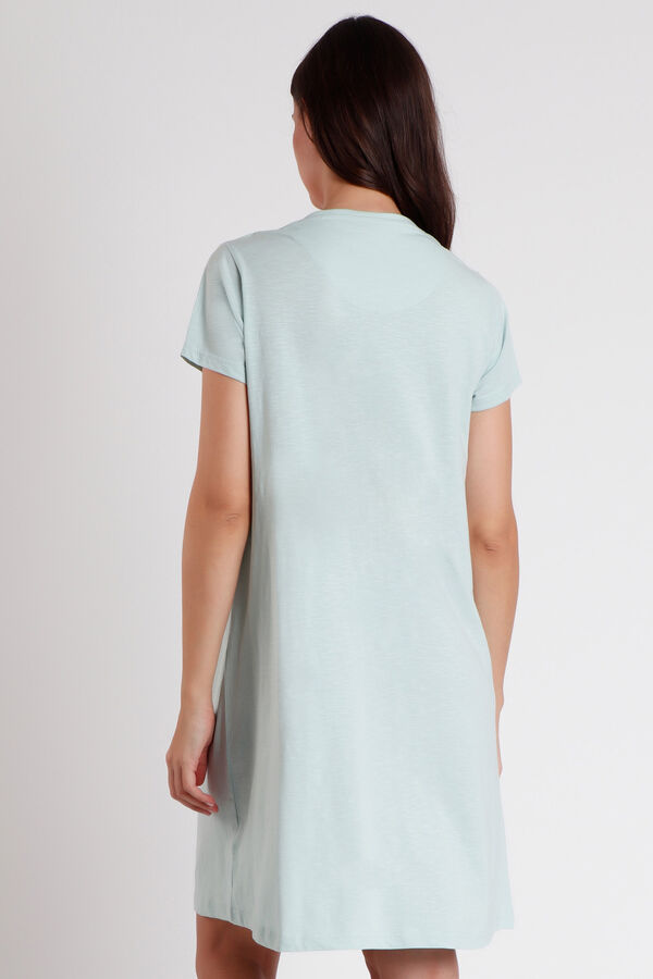 Admas Camis&oacute;n maternity manga corta Los Aristogatos Disney azul