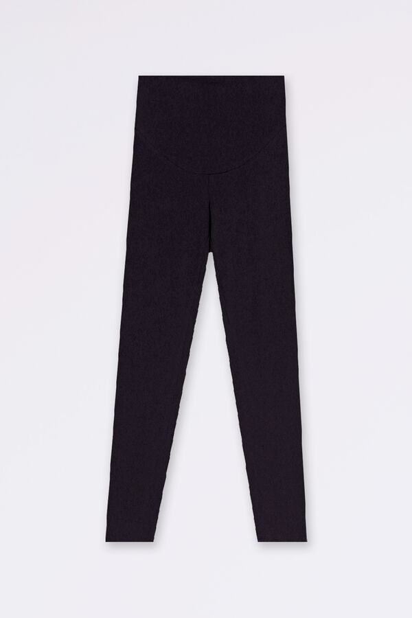 Ohma! Basic maternity leggings black