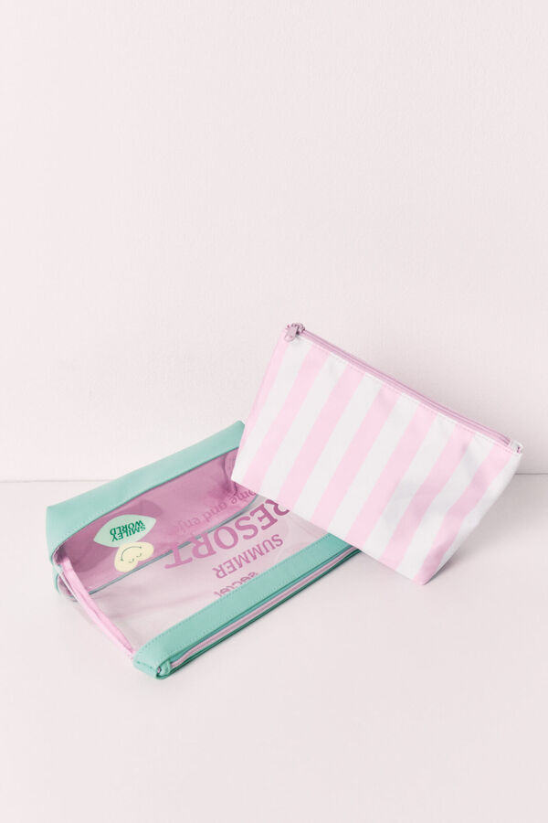 Women'secret Pakovanje nesesera SmileyWorld&reg; Print