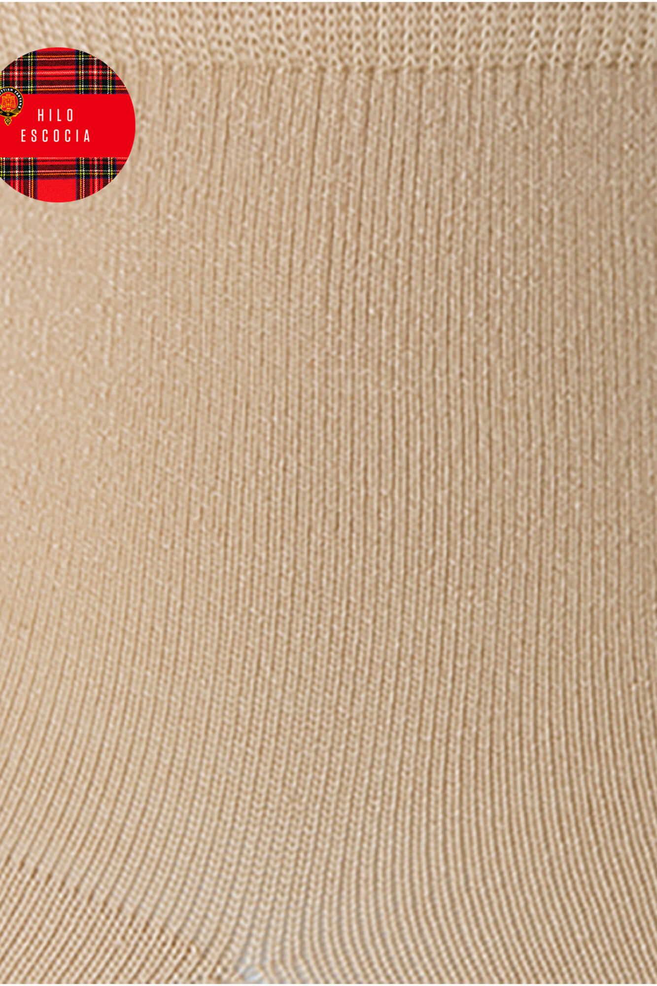 Punto Blanco Meias de l&atilde; escocesa simples