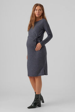 Womensecret Dual-function midi maternity dress  bleu