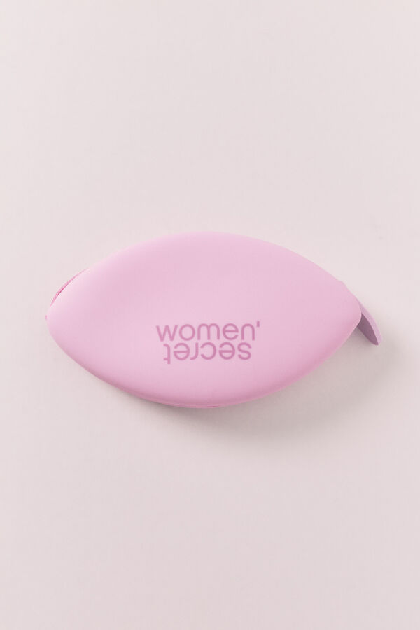 Women'secret Lila silikonski novčanik SmileyWorld&reg; Ljubičasta