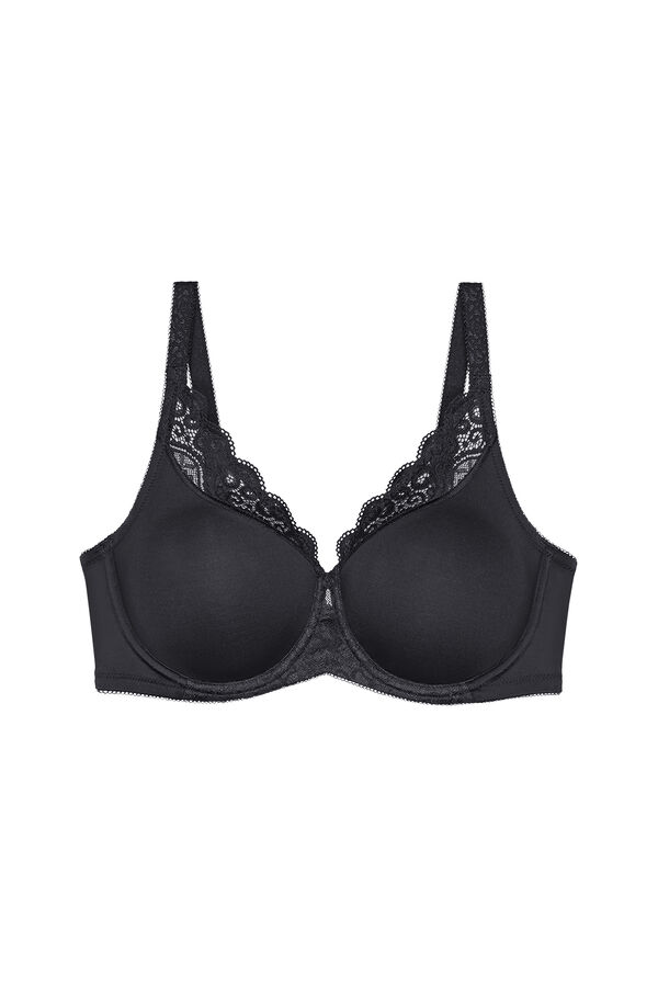 Triumph Amourette W01 Minimizing Bra black