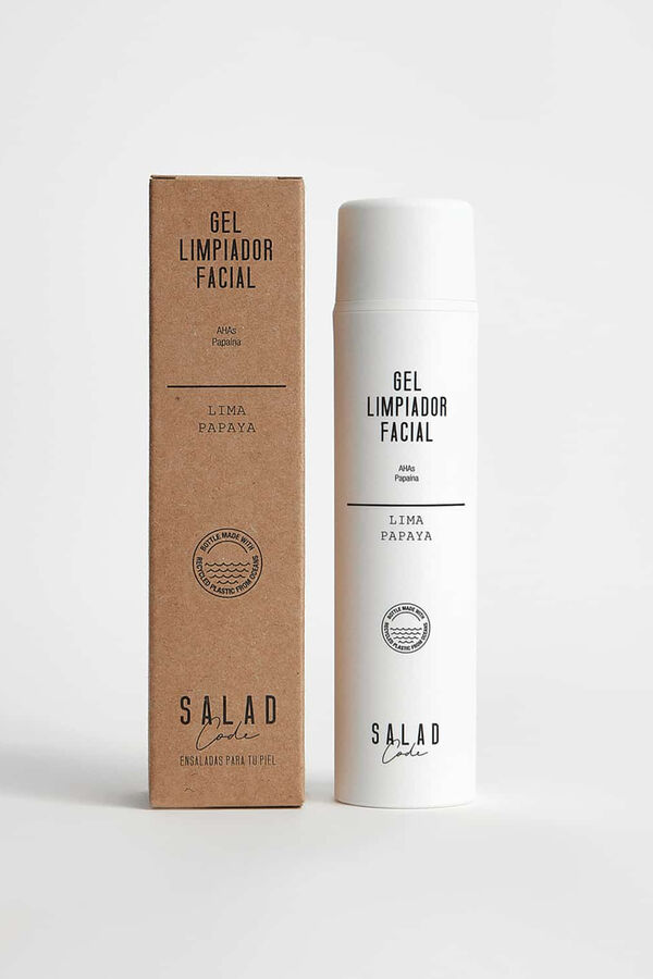 Salad Code Facial cleansing gel brown