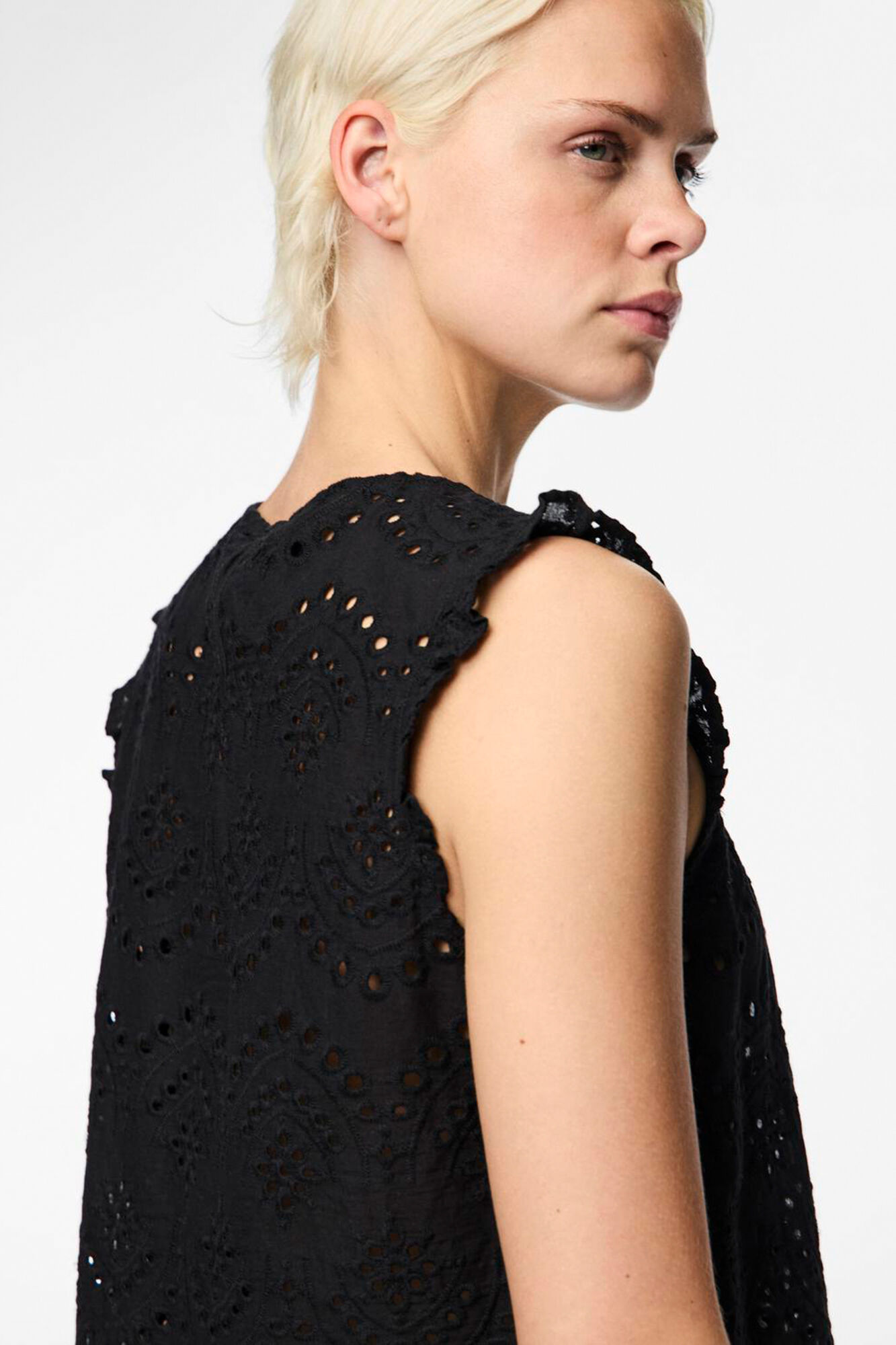 Pieces Bluse mit Detail