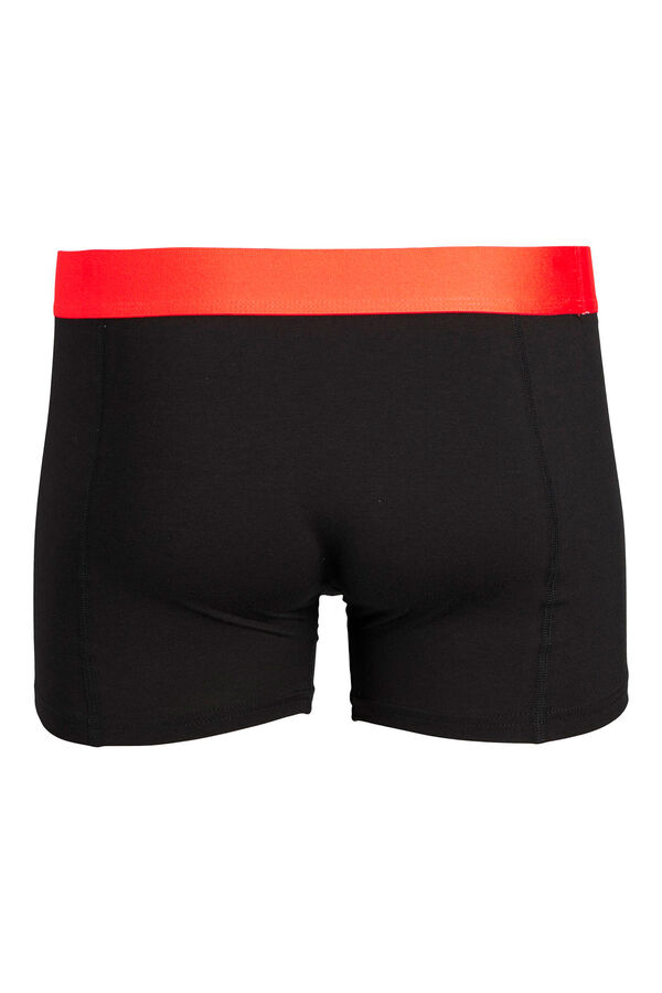 Womensecret Pack of 3 boxers noir