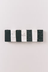 Women'secret Black & white cotton 7-pack classic print panties printed