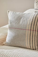 Womensecret Napoli cushion cover with woven stripe design Plava