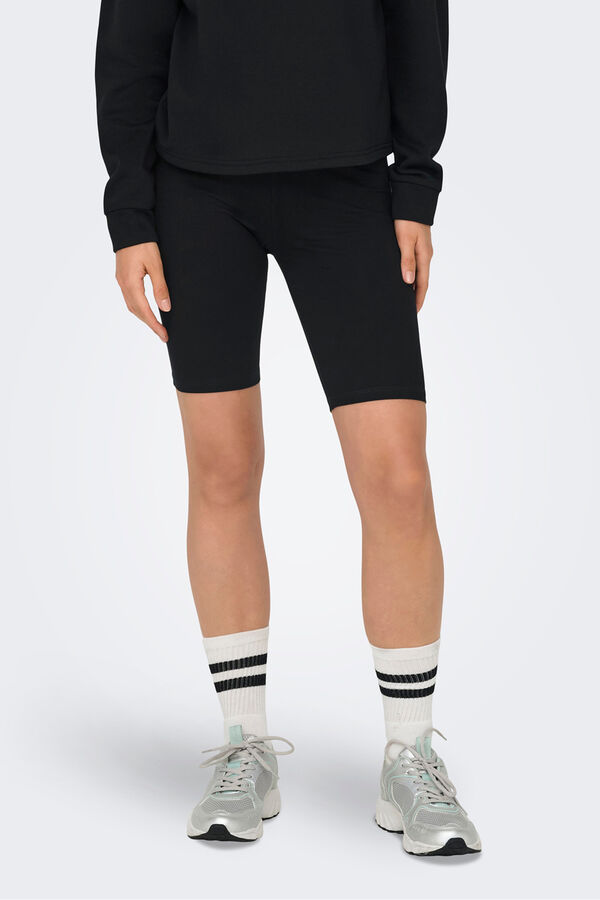 Only Play Cotton biker leggings black