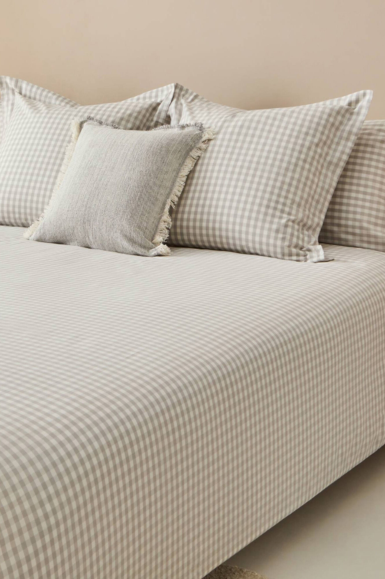 Textura S&aacute;bana de cuadros vichy