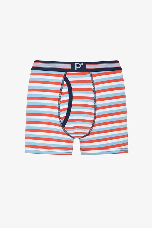 Penti Retro Checks 3- Boxer Pack printed
